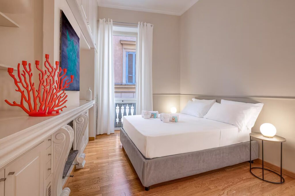 Double bedroom, Navona Boutique House, Rome