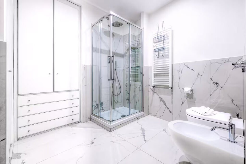 Bathroom, Navona Boutique House, Rome