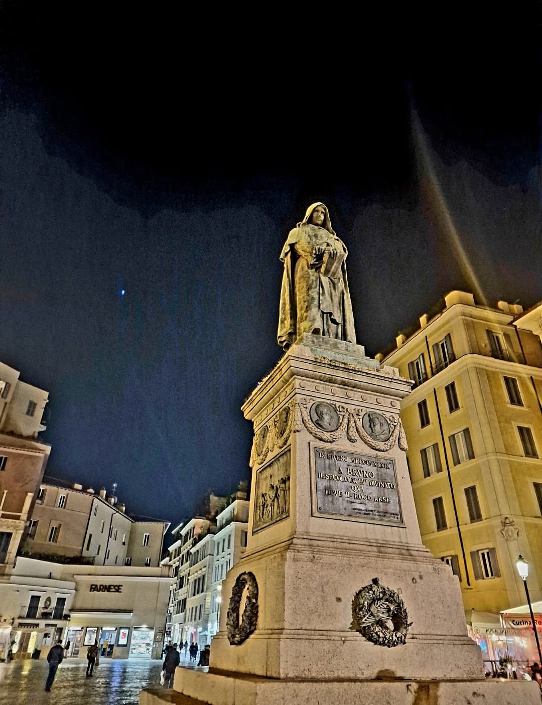 Campo de' Fiori, Nest at Campo de' Fiori, Roma