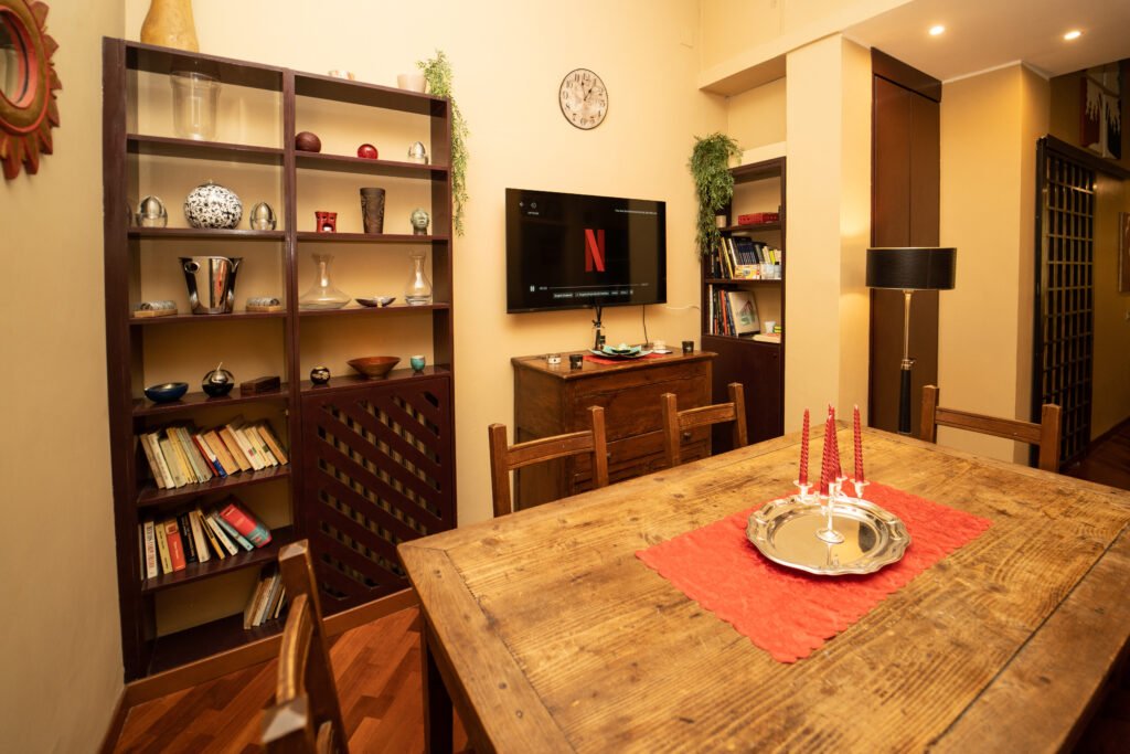 Salone, Navona Apartment, Roma