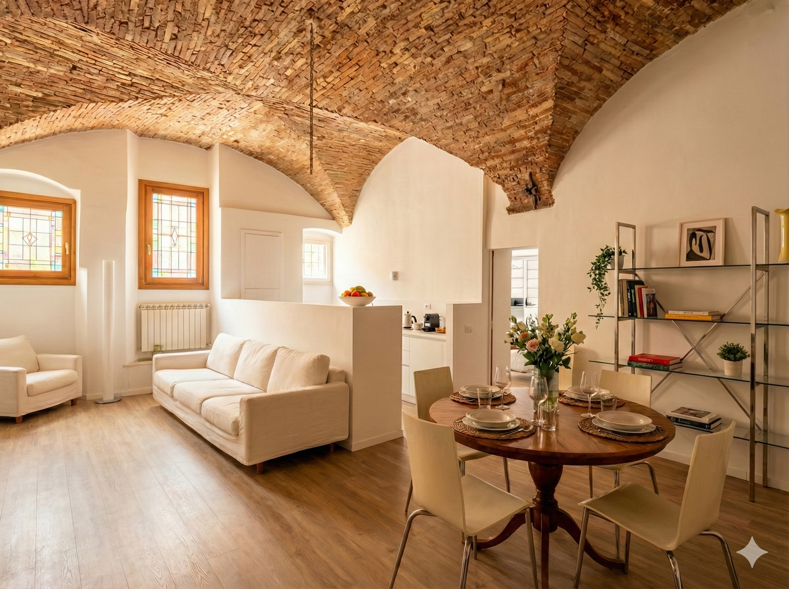 Le Volte appartamento lusso Assisi vista panoramica