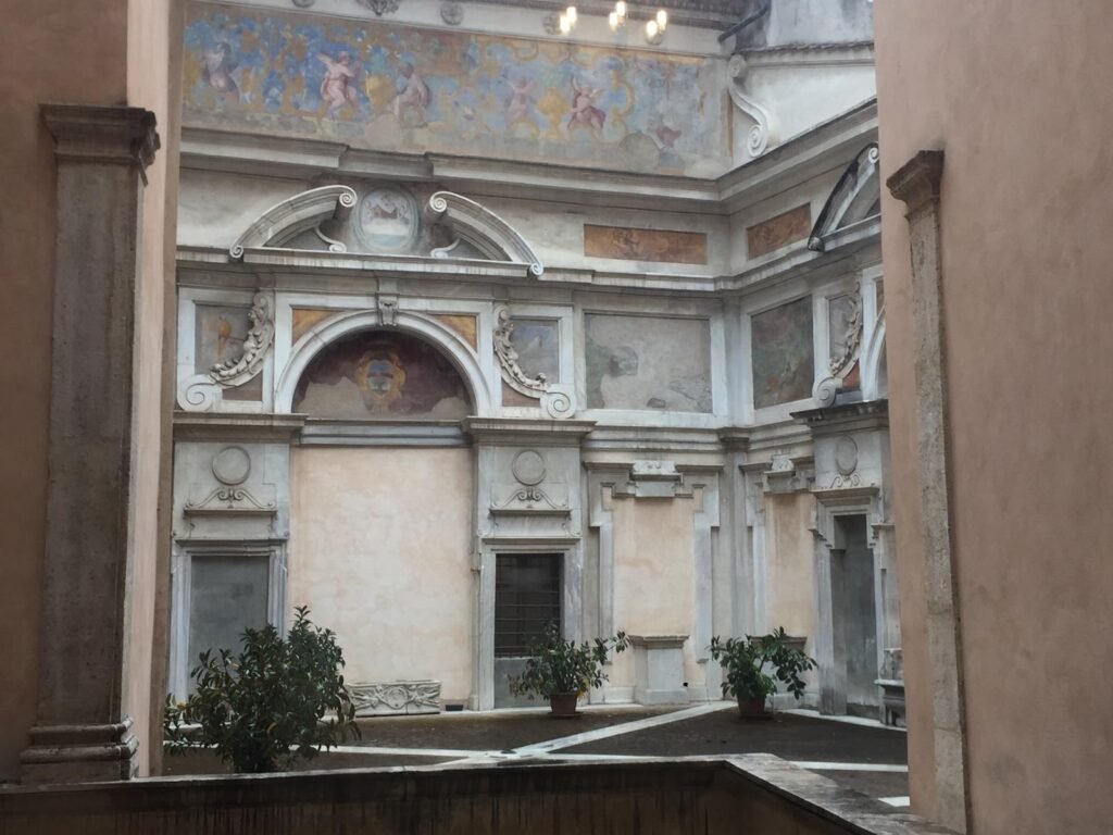 Esterno, Residenza Bernini, Roma